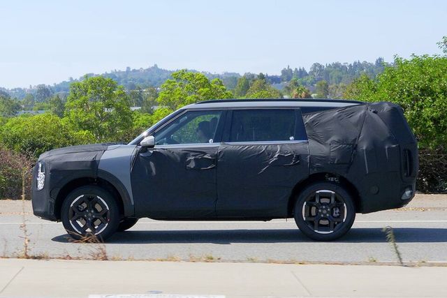 기아 '텔루라이드 풀체인지' (출처 : 오토스파이넷)