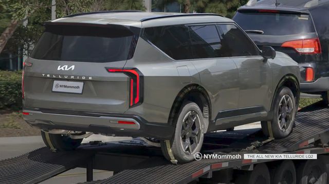 기아 '텔루라이드 풀체인지' 예상도 (출처 : 뉴욕맘모스)