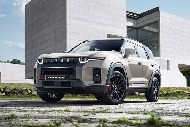 사진 : KGM 토레스