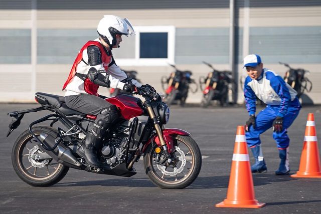 사진 : 혼다 에듀케이션 센터 타운 라이더 코스 교육 모습