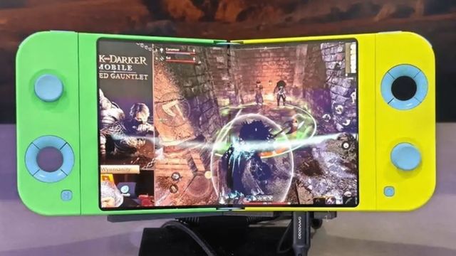 사진 : 삼성 플렉스 게이밍 (출처=Android Authority)