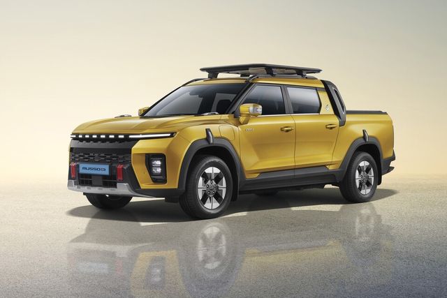 사진 : KGM 무쏘 EV