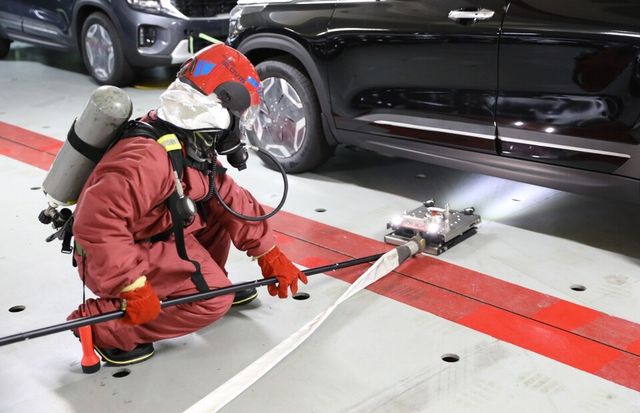 현대글로비스, 소유 선박 전체에 해상 화재 진압 장비 설치