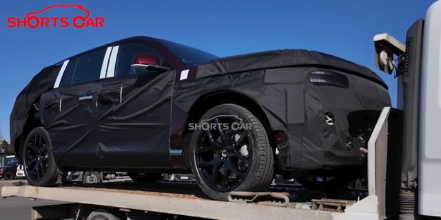 제네시스 'GV90' (출처 : 숏카)