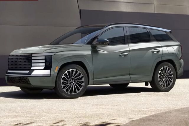 현대차 '투싼 풀체인지' 상상도 (출처 : AUTOYA)