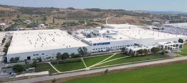 사진 : 현대차 튀르키예 공장 전경