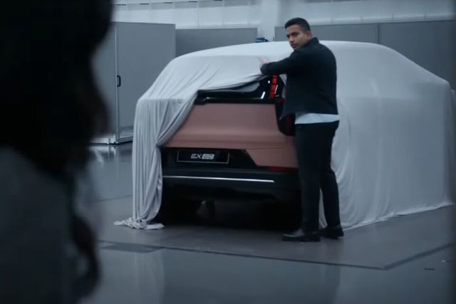 사진 : 볼보 EX60 (출처=Volvo)