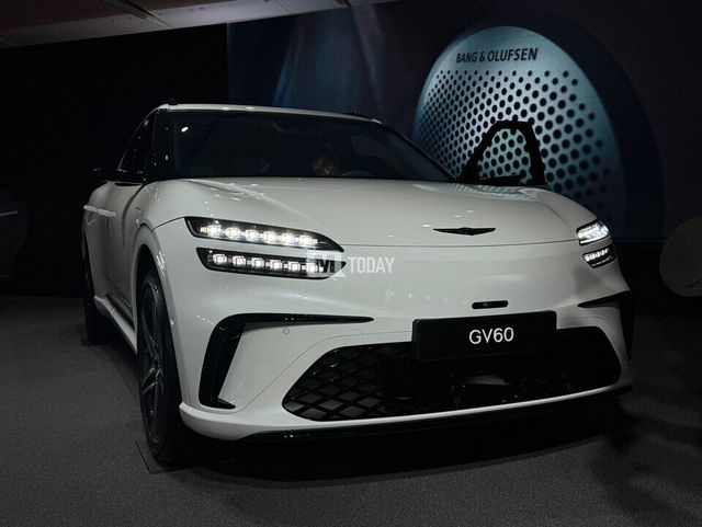 사진 : 제네시스 GV60 페이스리프트