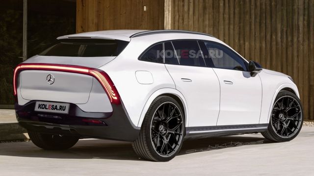 AMG 전기 SUV 예상도 (출처 : KOLESA.RU)