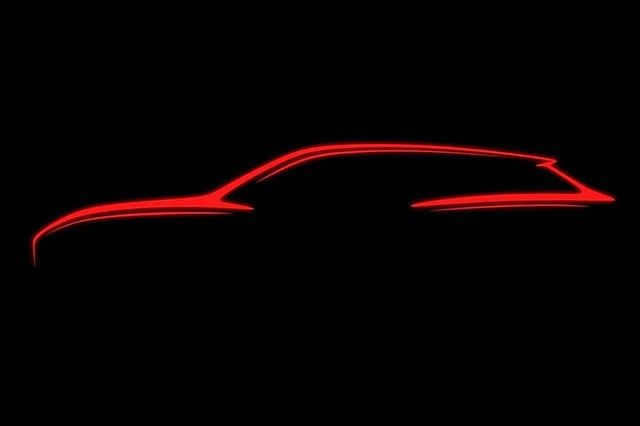 AMG 전기 SUV 티저 이미지