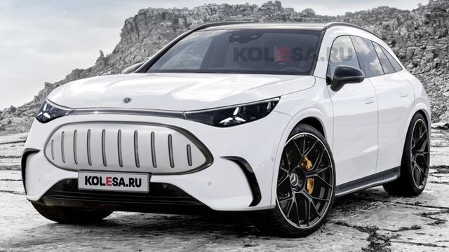 AMG 전기 SUV 예상도 (출처 : KOLESA.RU)