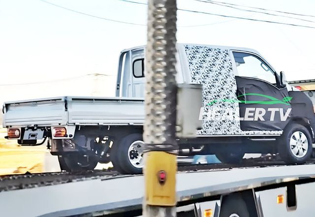  포터3 풀체인지 더블캡 스파이샷(출처:힐러티비)