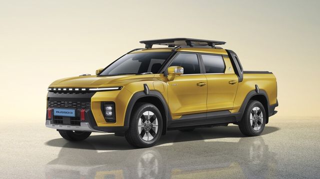 사진 : KGM 무쏘 EV