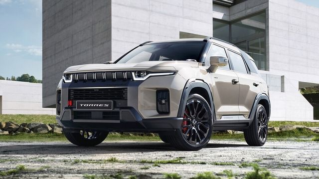 사진 : KGM 토레스