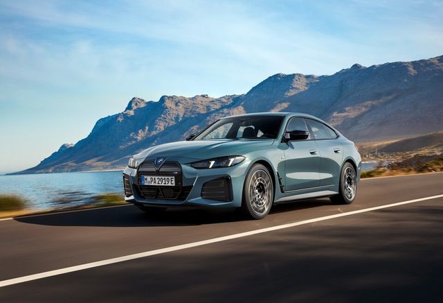 사진 : BMW 뉴 i4 M50 xDrive 그란 쿠페