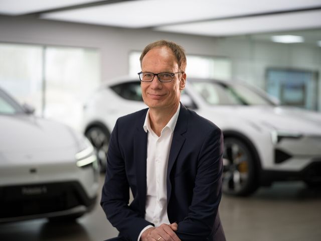 폴스타 CEO 마이클 로쉘러