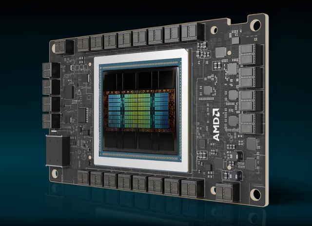 미국 트럼프 행정부의 대중국 AI 반도체 칩 수출 봉쇄가 갈수록 강화되고 있다.(사잔: AMD AI 반도체 칩)