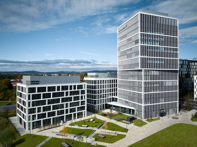 독일 에쉬본에 위치한 삼성전자 독일법인 사옥 '삼성 스페이스'