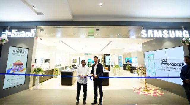 인도 뉴델리 소재&nbsp; 삼성전자 매장