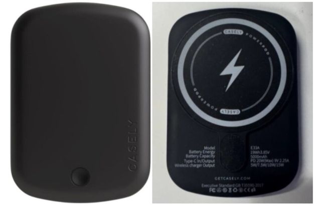 캐슬리 휴대용 무선충전기