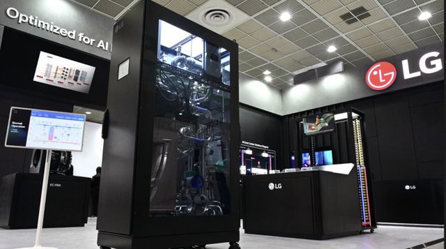 LG전자가 마이크로스프트 차세대 AI 데이터 센터에 냉각 인프라를 공급한다.