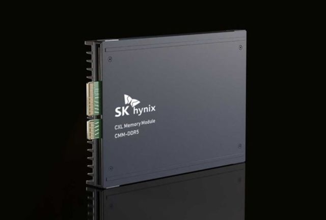 SK하이닉스가&nbsp; DRAM 솔루션인 96GB CXL(Compute Express Link) 메모리 모듈에 대한 고객 검증을 완료했다.