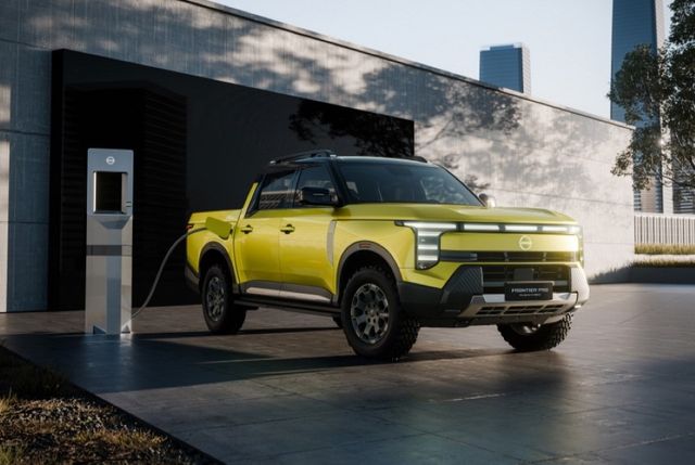 사진 : 닛산 프론티어 프로