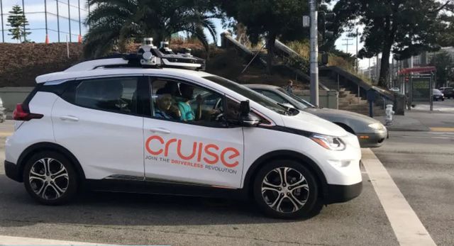 GM 크루즈 자율주행 로보택시