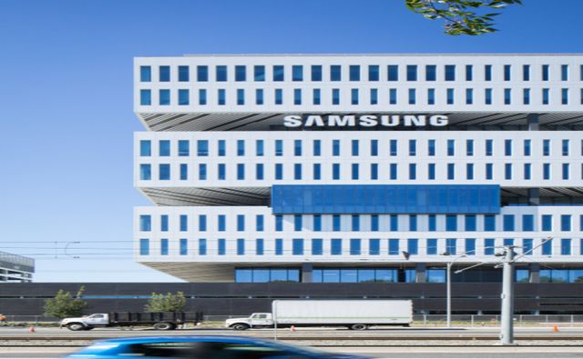 삼성전자가 미국 무선 특허소송에서 원고에 2억7,870만 달러(4,005억 원) 이상의 배상금을 지불하라는 판결을 받았다.(사진: 삼성전자 미국본사)