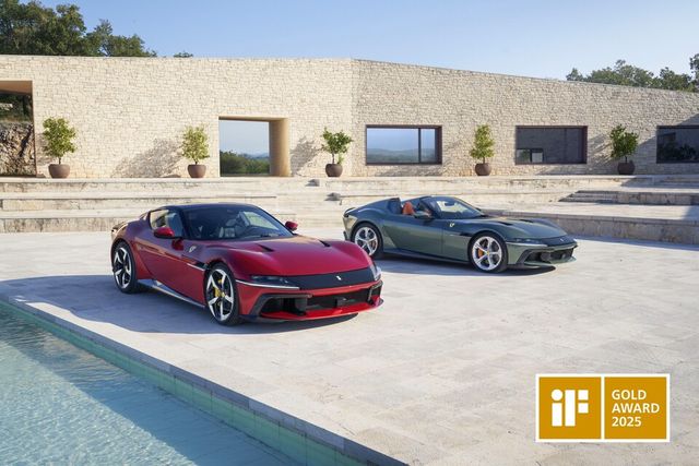 페라리 '12칠린드리'와 '12칠린드리&nbsp;스파이더'