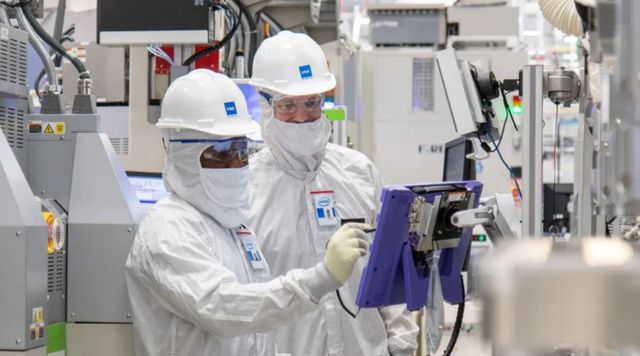 미국 반도체업체 인텔과 세계 최최대 파운드리업체인 TSMC가 인텔의 파운드리 사업 복구를 위한 합작사를 설립한다. 사진 출처: 인텔