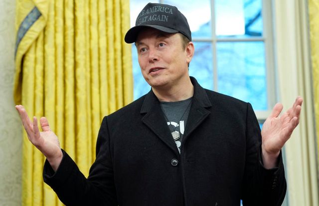 사진: 미 정부 효율성부(DOGE)를 이끌고 있는 일론 머스크