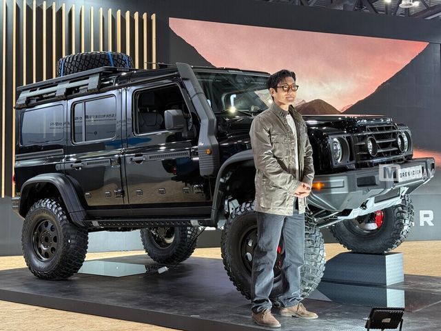 사진 : 이네오스 그레나디어 by 첼시트럭컴퍼니