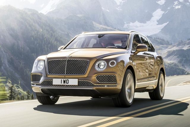 사진 : 벤틀리 벤테이가