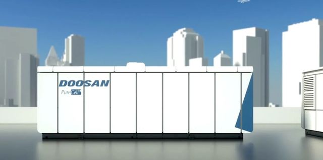 두산퓨얼셀 연료전지 사업부가 지난 주 5억6천만 달러(7,400억 원) 규모의 3건의 계약을 취소한 것으로 알려졌다.