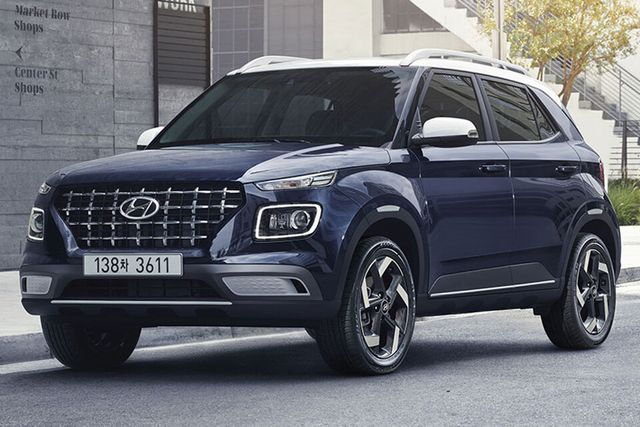 현대차 2025 베뉴