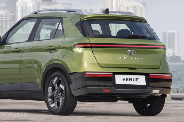 현대차 '베뉴 풀체인지' 상상도 (출처 : AUTOYA)