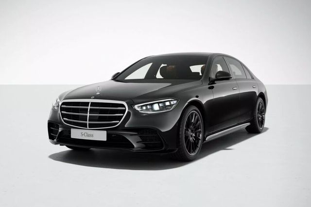 사진 : 벤츠 S클래스