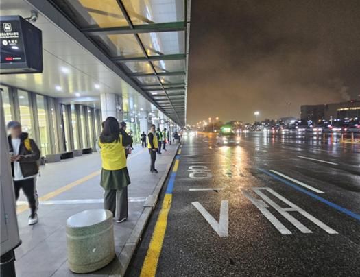 김포공항 국내선 특별 단속 후 모습 / 사진 : 서울시