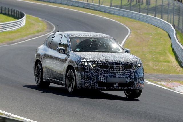 사진 : BMW iX3 풀체인지 테스트카 (출처=Autoevolution)