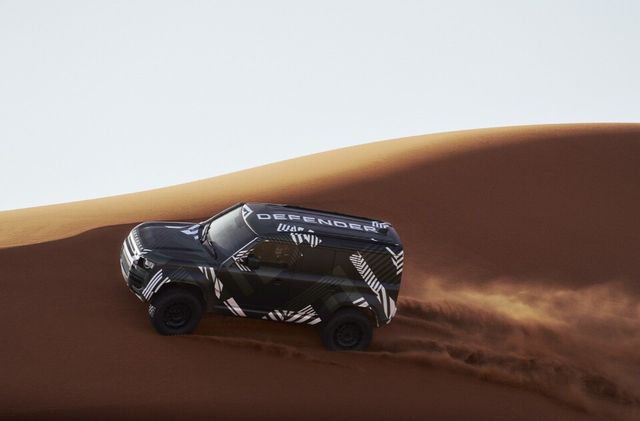 사진 : 디펜더 다카르 D7X-R