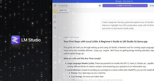 엔비디아, RTX GPU와 쿠다 12.8로 LM 스튜디오 성능 대폭 향상