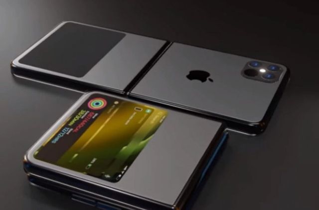 폴더블 아이폰 예상도 (출처 : gqmiddleeast.com)