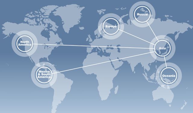 경동나비엔 글로벌 공급 네트워크