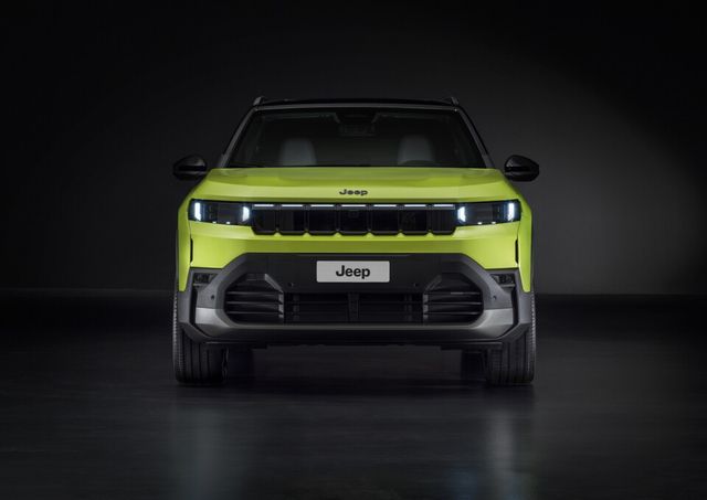 지프 신형 컴패스