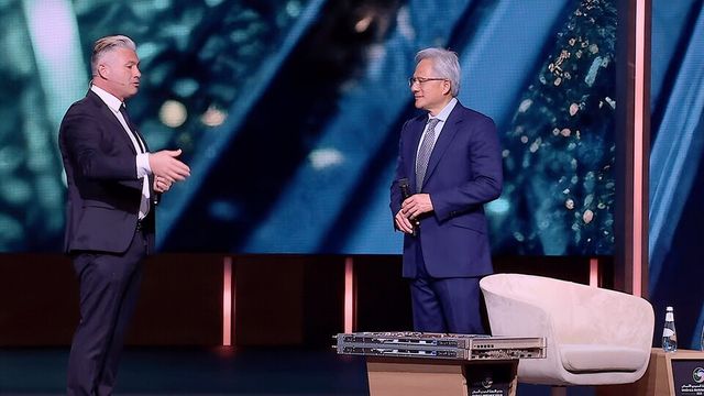 엔비디아, 사우디 휴메인과 미래형 AI 팩토리 구축 위한 전략적 파트너십 체결