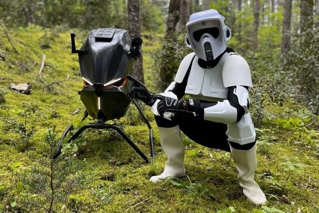 사진 : 볼로나트 에어바이크 (출처=Volonaut)