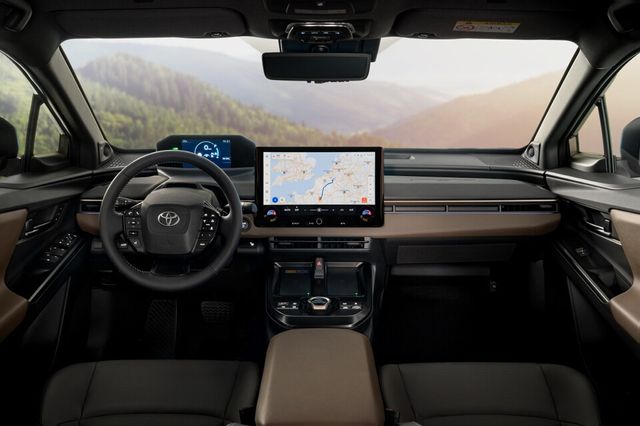 토요타 bZ4X 투어링