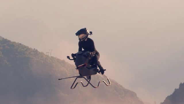 사진 : 볼로나트 에어바이크 (출처=Volonaut)