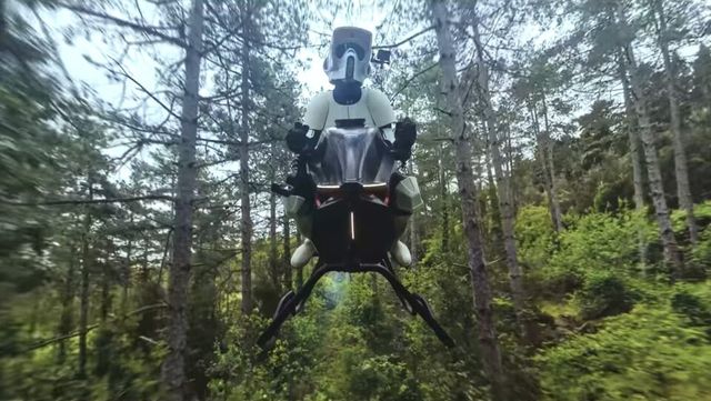 사진 : 볼로나트 에어바이크 시범 비행 영상 (출처=Volonaut)